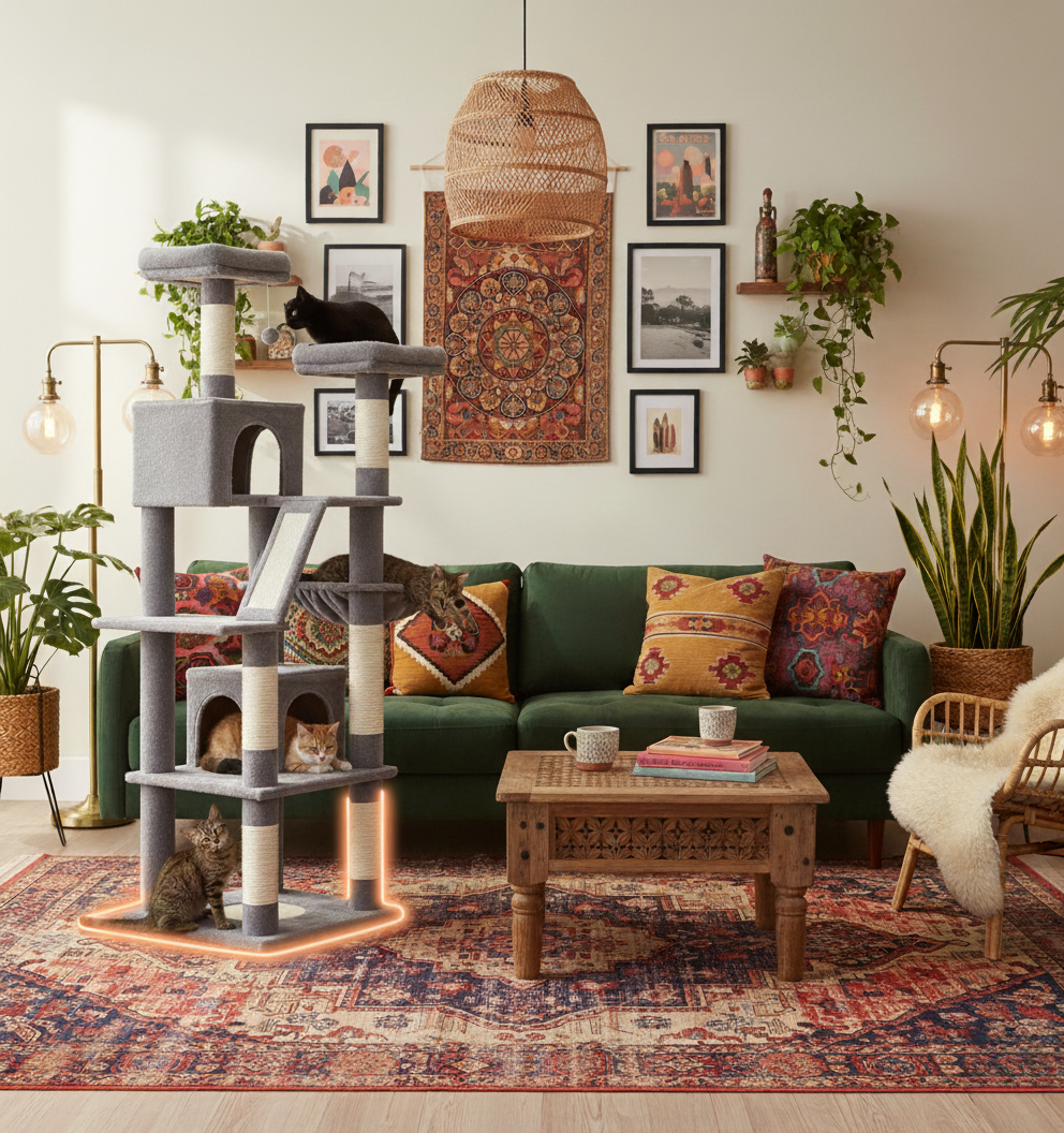 Fauneo gris mis en scène