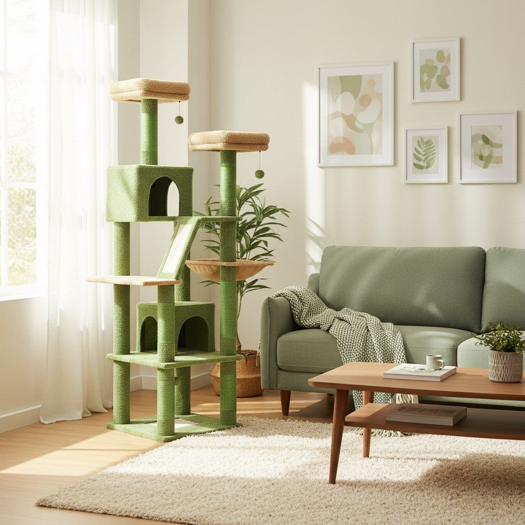 Fauneo vert mise en scène